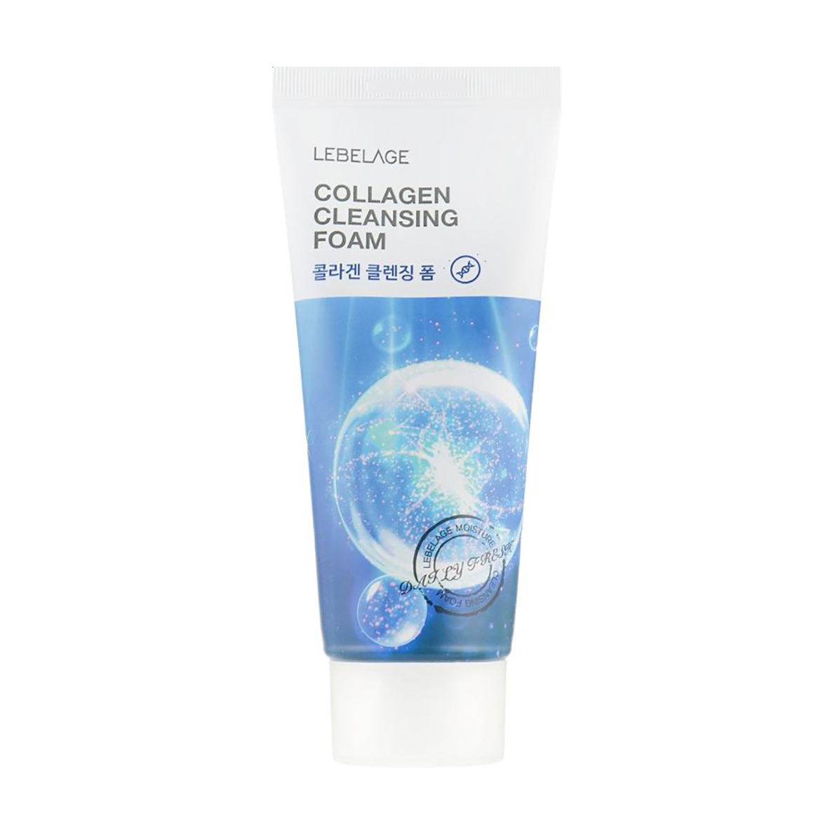 Уцінка! Колагенова пінка для вмивання Lebelage Collagen Cleansing Foam, 100 мл